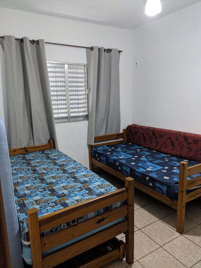 Apartamento ubatuba - 50 metros da orla Apartamento Exterior foto